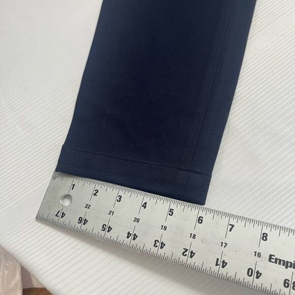 NWT Talbots Women’s Navy Blue Skinny Ankle Pants Size 10 New - Picture 5 of 10